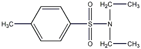 N,N-二乙基对甲苯磺酰胺结构式