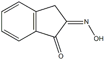 1,2-铟烷二酮-2-肟结构式