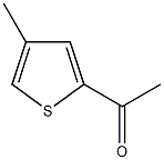 2-乙酰基-4-甲基硫代苯结构式