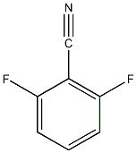 2,6-二氟苯甲腈结构式