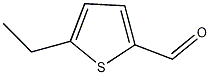 5-乙基-2-噻吩甲醛结构式