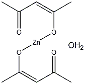 乙酰丙酮锌一水合物结构式