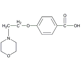 4-(2-Morpholin-4-yl-ethoxy)-benzoic acid