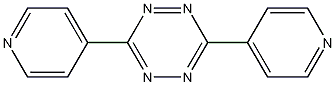 3,6-二-4-吡啶基-1,2,4,5-四嗪结构式