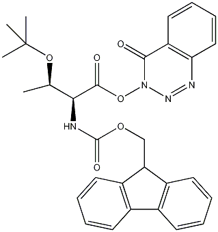 N-Fmoc-O-t-butyl-L-threonine 3,4-Dihydro-3-hydroxy-4-oxo-1,2,3-benzotriazine Ester