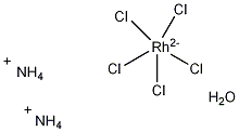 Ammonium aquopentachlororhodate