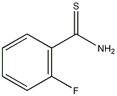 2-氟硫代苯甲酰胺结构式