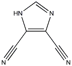 4,5-二氰基咪唑结构式
