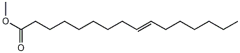 反-9-十六烯酸甲酯结构式