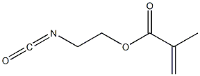 2-异氰酸基乙酯甲丙烯酰酸结构式
