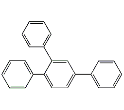 1,2,4-三苯基苯结构式