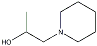 α-甲基-1-哌啶乙醇结构式