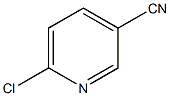 2-氯-5-氰基吡啶结构式