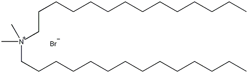 二甲基二十四烷基溴化铵结构式