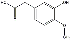 3-Hydroxy-4-methoxyphenylacetic Acid