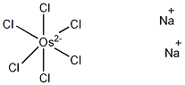 二水六氯锇酸钠结构式