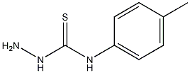 4-(4-甲苯基)-3-氨基硫脲结构式
