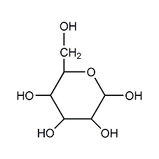 D-(+)-半乳糖结构式