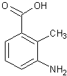 3-氨基邻甲苯腈结构式