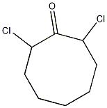 2,8-二氯环辛酮结构式