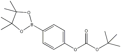 tert-Butyl 4-(4,4,5,5-tetramethyl-1,3,2-dioxaborolan-2-yl)phenyl Carbonate