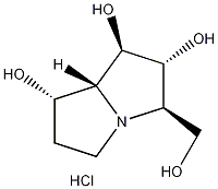 Australine盐酸盐结构式