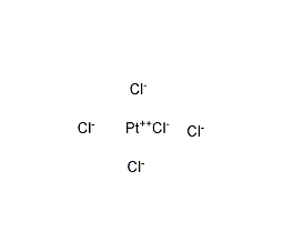 四氯化铂结构式