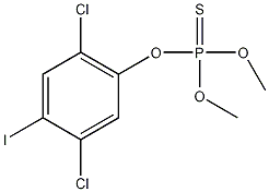 碘硫磷结构式