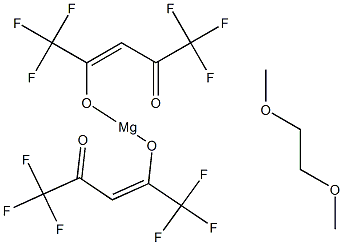 Magnesium hexafluoroacetylacetonate 1,2-dimethoxyethane complex