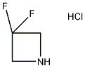 3,3-二氟三甲叉亚胺盐酸盐结构式