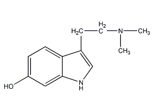 N,N-二甲腦激胺结构式