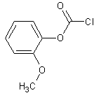 2-甲氧苯基氯甲酸酯结构式