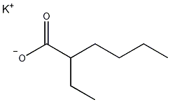 2-乙基己酸钾盐结构式