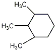 1α,2α,3β-1,2,3-三甲基环己烷结构式