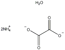 一水合草酸铵结构式