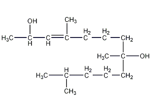 (3E)-4,8,12-Trimethyl-3-tridecene-2,8-diol