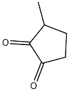 3-甲基-1,2-环戊二酮结构式