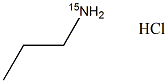 丙基胺-15N盐酸盐结构式