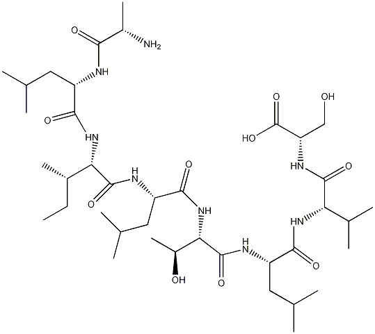 性激素抑制剂iPD 1结构式