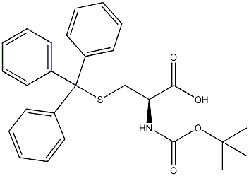 Nα-Boc-S-trityl-L-cysteine, N-(tert-Butoxycarbonyl)-S-trityl-L-cysteine
