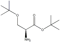 H-丝氨酰(tBu)-OtBu结构式
