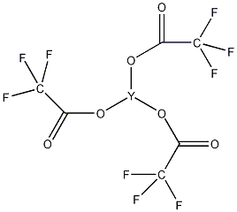 三氟乙酸钇结构式