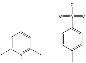 2,4,6-三甲基吡啶对甲苯磺酸盐结构式