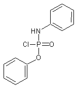 Phenyl N-phenylphosphoramidochloridate