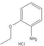 邻氨基苯乙醚盐酸盐结构式
