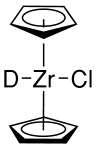 Bis(cyclopentadienyl)zirconium chloride deuteride