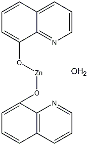 8-羟基喹啉锌盐结构式