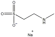 甲基牛黄酸钠结构式