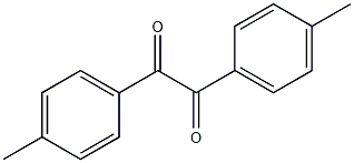 4,4'-二甲基苯偶酰结构式