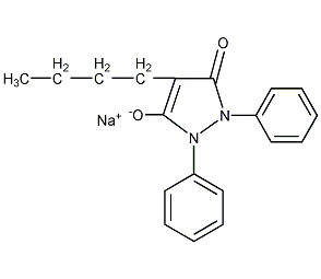 Sodium butazolidine